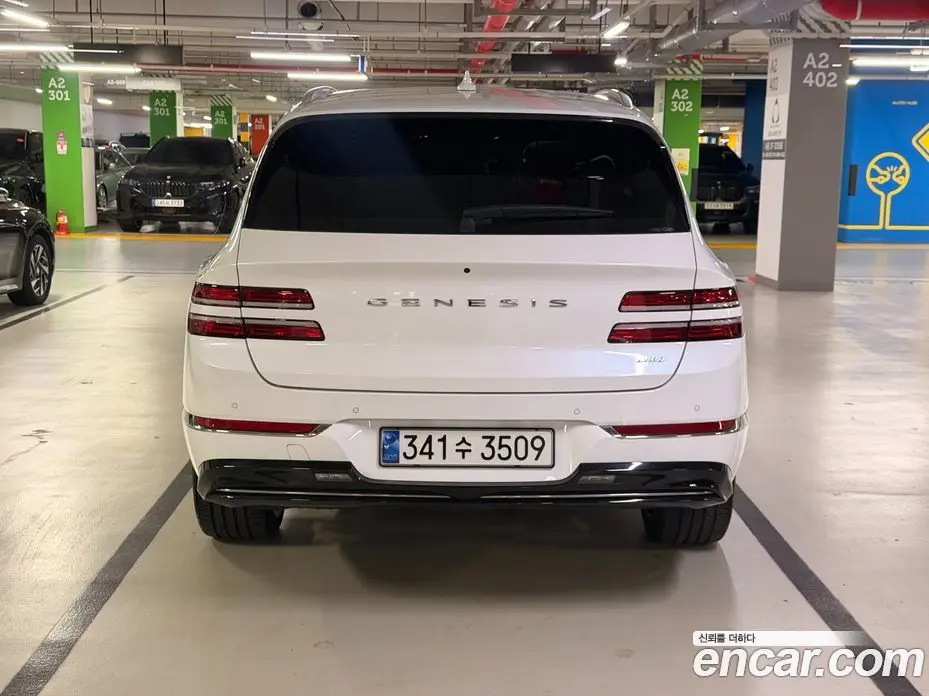 Genesis GV80 2021 3.0 автомат (гидро), фото 4