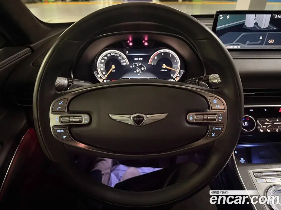 Genesis GV80 2021 3.0 автомат (гидро), фото 5