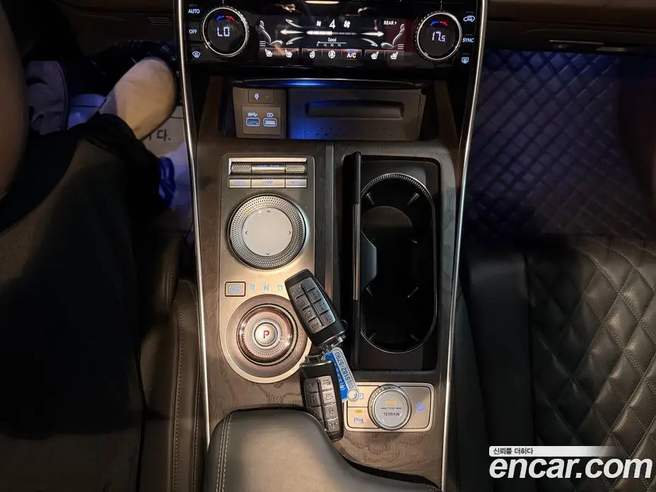 Genesis GV80 2021 3.0 автомат (гидро), фото 10