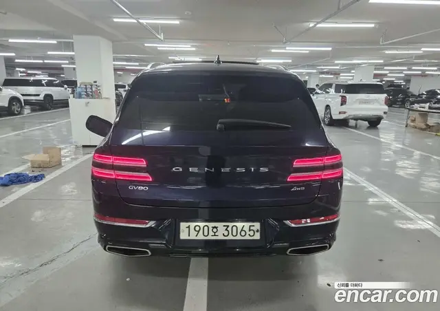 Genesis GV80 2022 3.5 автомат (гидро), миниатюра 3 Genesis GV80 2022 3.5 автомат (гидро), миниатюра 3