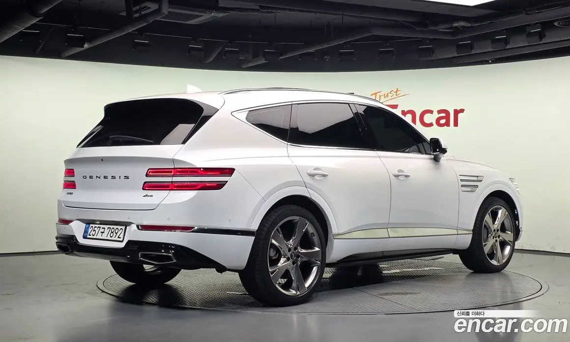 Genesis GV80 2023 2.5 автомат (гидро), фото 2 Genesis GV80 2023 2.5 автомат (гидро), фото 2