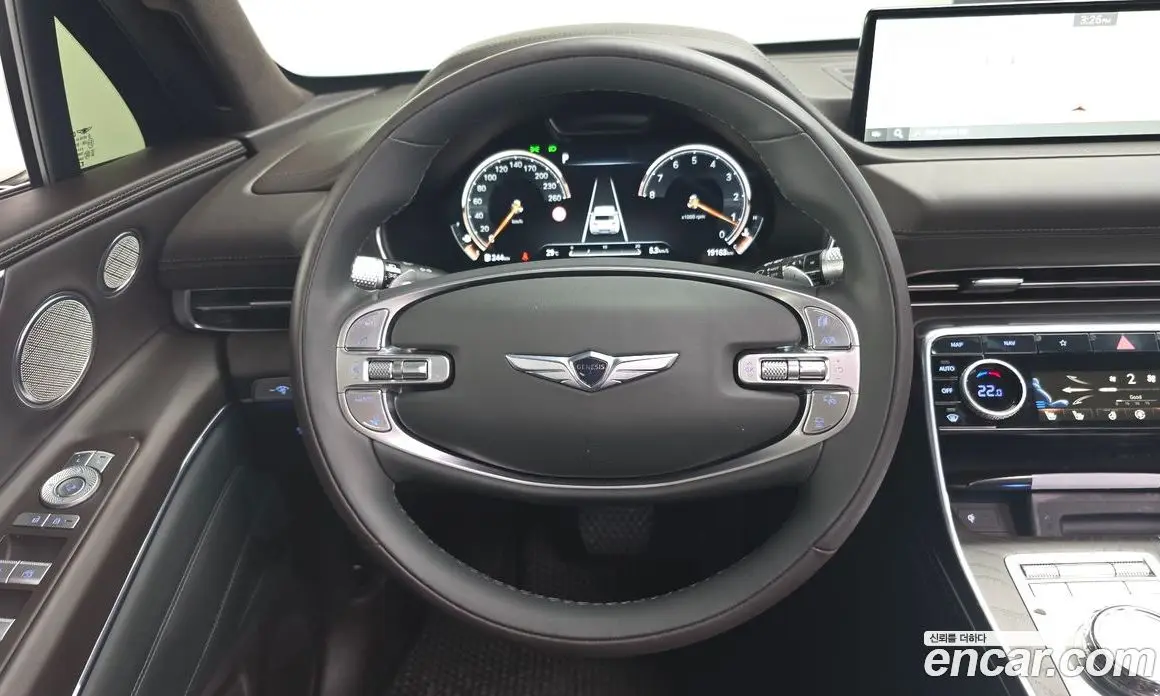 Genesis GV80 2023 2.5 автомат (гидро), фото 13 Genesis GV80 2023 2.5 автомат (гидро), фото 13