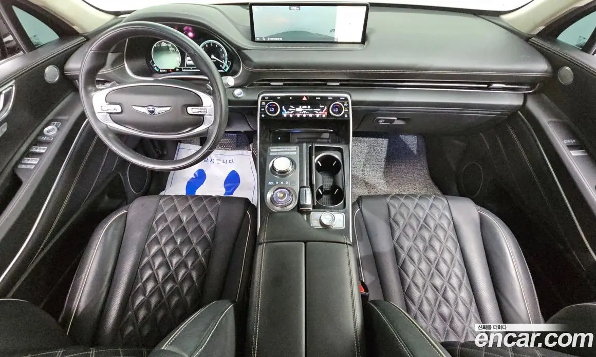 Genesis GV80 2023 2.5 автомат (гидро), фото 7