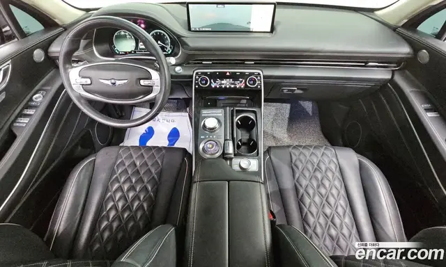 Genesis GV80 2023 2.5 автомат (гидро), миниатюра 7
