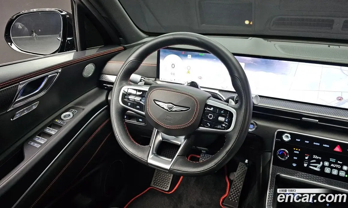 Genesis GV80 2024 2.5 автомат (гидро), фото 13 Genesis GV80 2024 2.5 автомат (гидро), фото 13