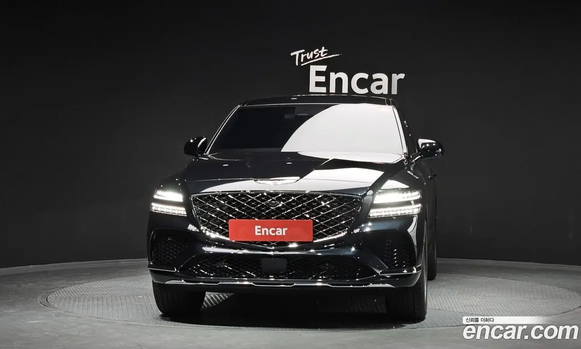 Genesis GV80 2024 2.5 автомат (гидро), фото 3 Genesis GV80 2024 2.5 автомат (гидро), фото 3
