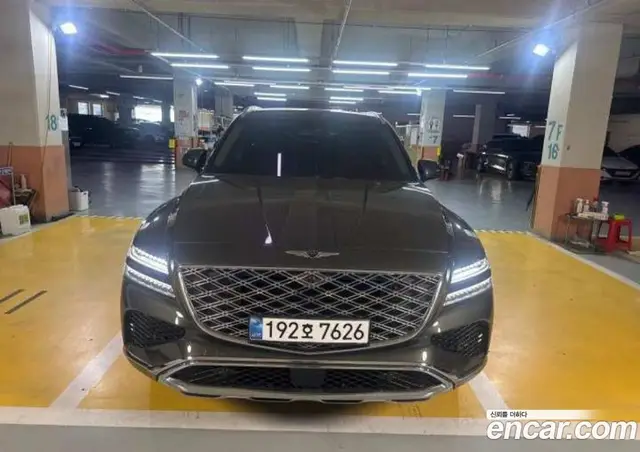 Genesis GV80, 2024, 85 793 км