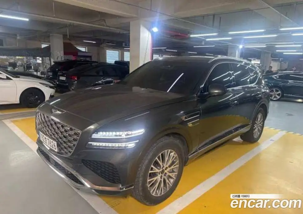 Genesis GV80 2024 2.5 автомат (гидро), фото 2 Genesis GV80 2024 2.5 автомат (гидро), фото 2
