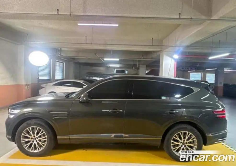 Genesis GV80 2024 2.5 автомат (гидро), фото 5 Genesis GV80 2024 2.5 автомат (гидро), фото 5