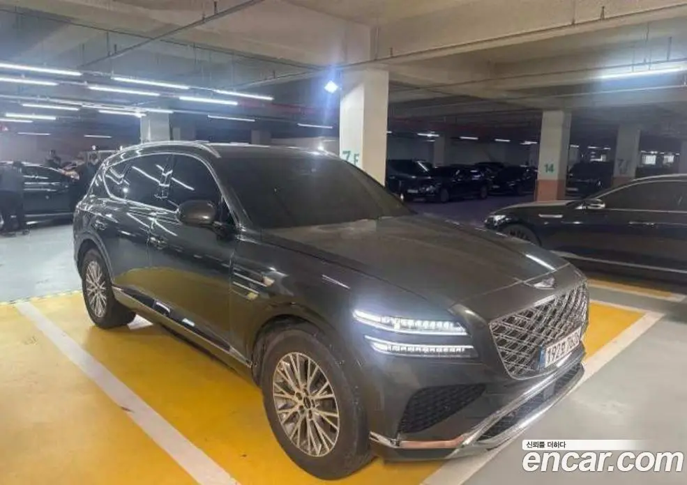 Genesis GV80 2024 2.5 автомат (гидро), фото 8 Genesis GV80 2024 2.5 автомат (гидро), фото 8