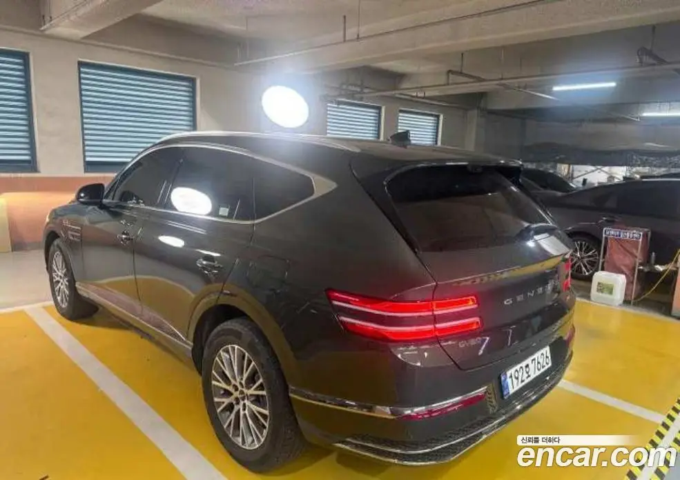 Genesis GV80 2024 2.5 автомат (гидро), фото 10 Genesis GV80 2024 2.5 автомат (гидро), фото 10