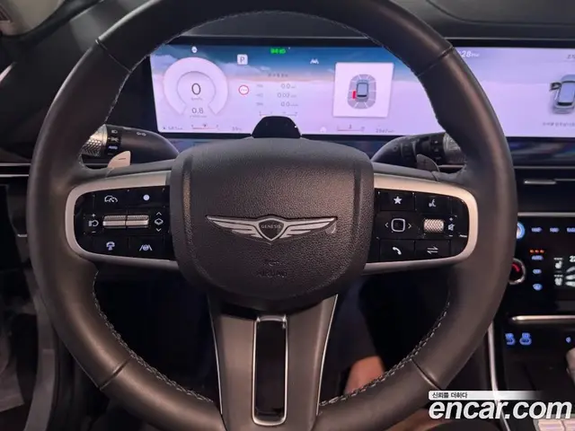 Genesis GV80 2026 2.5 автомат (гидро), миниатюра 5