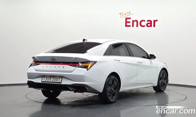 Hyundai Avante 2020 1.6 автомат (гидро), миниатюра 2