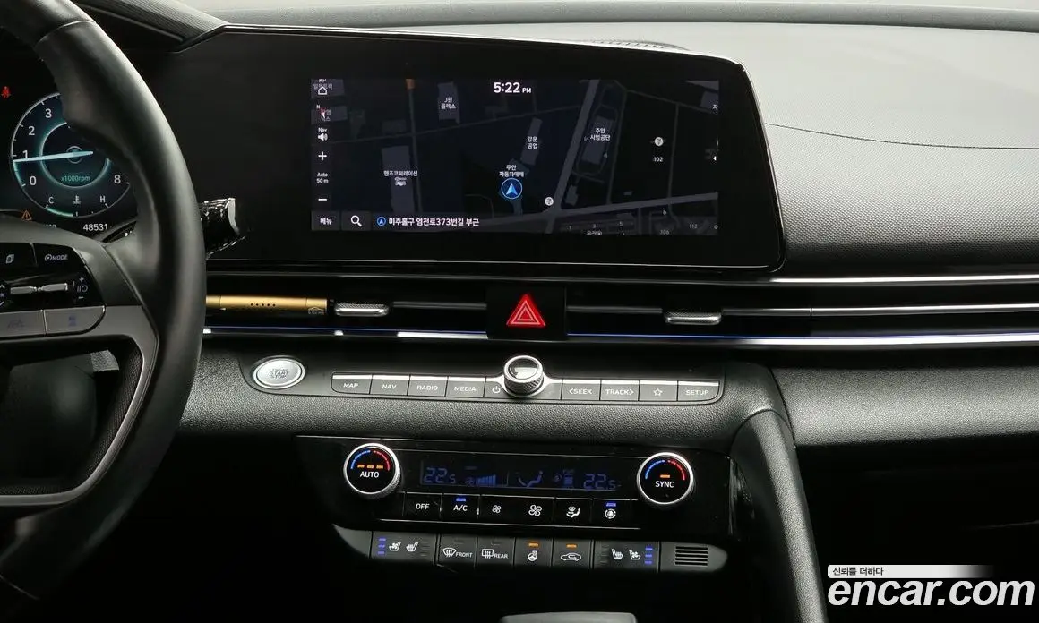 Hyundai Avante 2020 1.6 автомат (гидро), фото 14