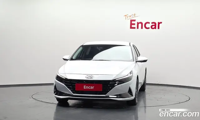 Hyundai Avante 2020 1.6 автомат (гидро), миниатюра 3