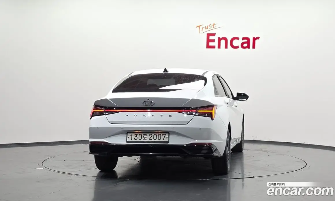 Hyundai Avante 2020 1.6 автомат (гидро), фото 4