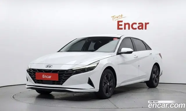 Hyundai Avante, 2023, 48 687 км