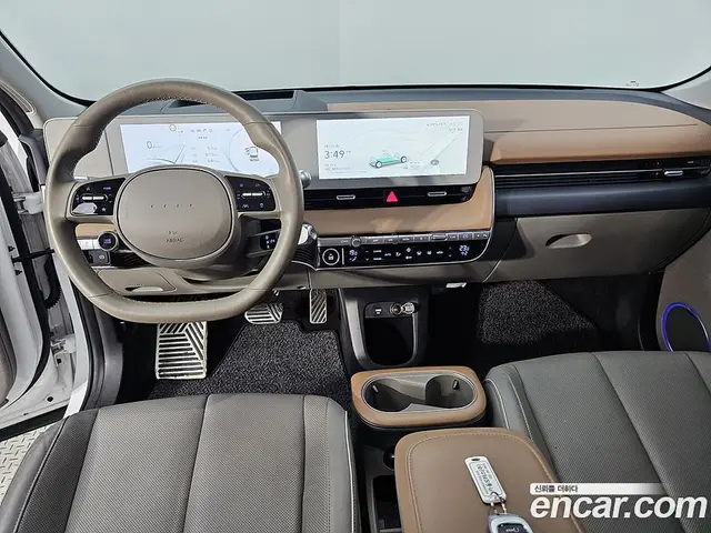 Hyundai Ioniq 5 2024 0.1 автомат (гидро), миниатюра 9 Hyundai Ioniq 5 2024 0.1 автомат (гидро), миниатюра 9