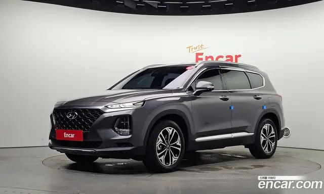 Hyundai Santa Fe, 2019, 39 733 км