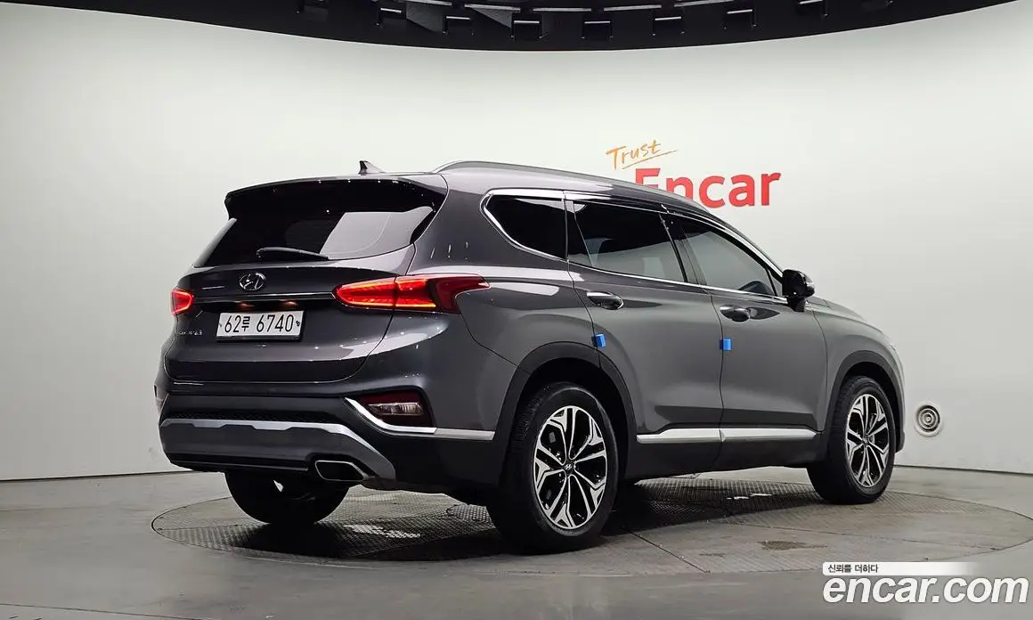 Hyundai Santa Fe 2019 2.0 автомат (гидро), фото 2 Hyundai Santa Fe 2019 2.0 автомат (гидро), фото 2