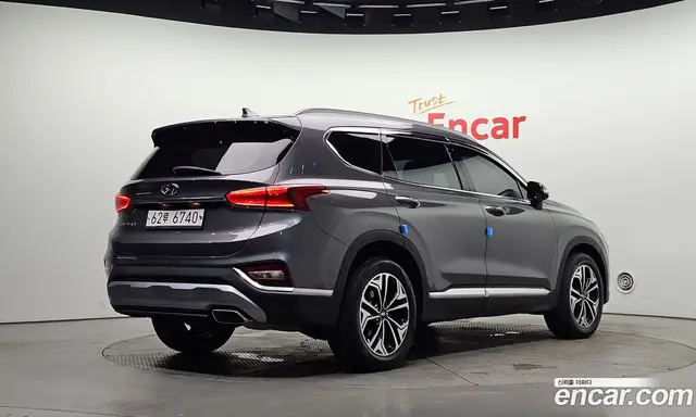 Hyundai Santa Fe 2019 2.0 автомат (гидро), миниатюра 2 Hyundai Santa Fe 2019 2.0 автомат (гидро), миниатюра 2