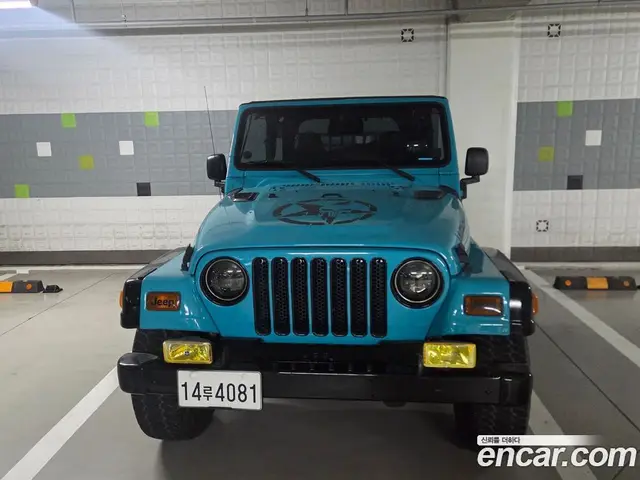 Jeep Wrangler, 1997, 211 600 км
