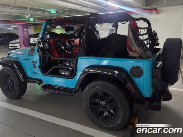 Jeep Wrangler 1997 2.5 механика, миниатюра 2