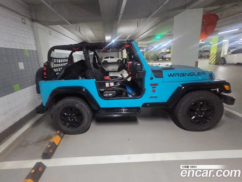 Jeep Wrangler 1997 2.5 механика, фото 3