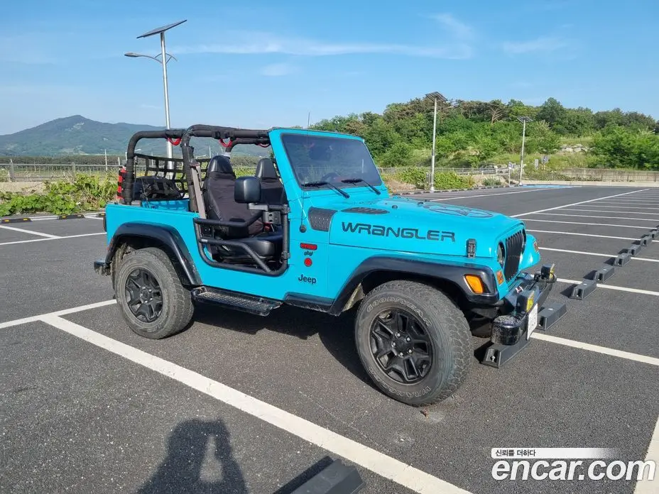 Jeep Wrangler 1997 2.5 механика, фото 7