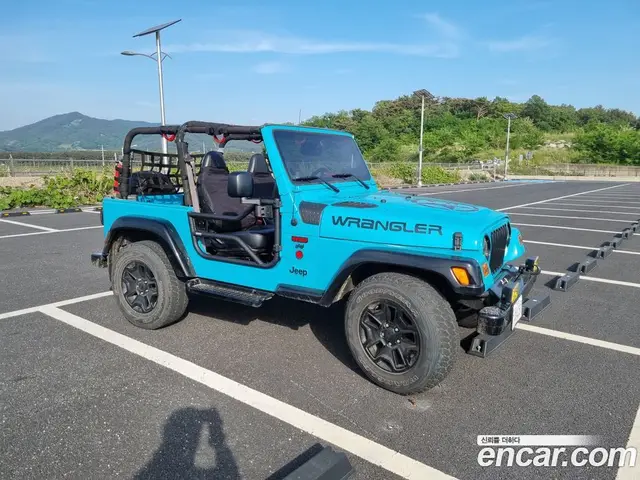 Jeep Wrangler 1997 2.5 механика, миниатюра 7