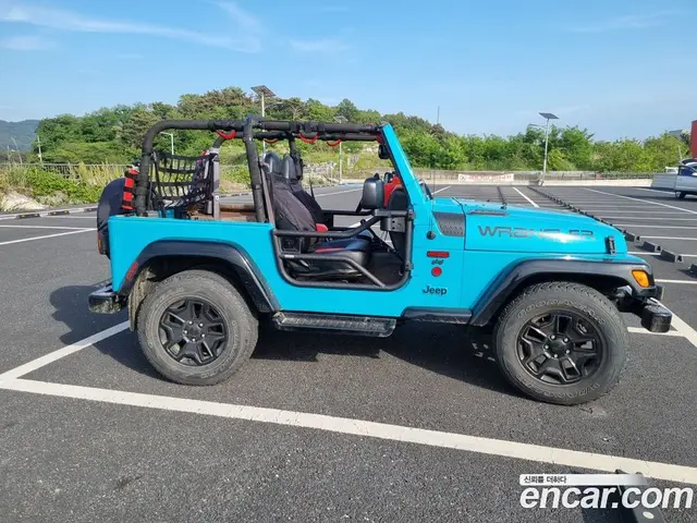 Jeep Wrangler 1997 2.5 механика, миниатюра 8