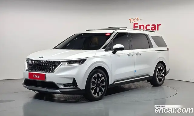 Kia Carnival, 2020, 43 993 км