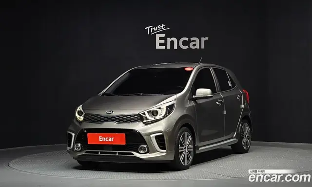 Kia Morning, 2018, 43 942 км