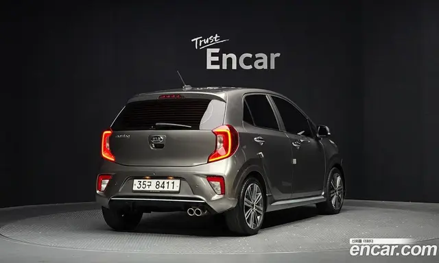 Kia Morning 2018 1.0 автомат (гидро), миниатюра 2