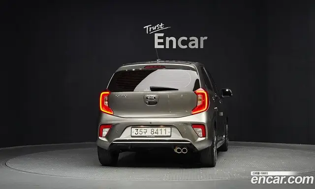 Kia Morning 2018 1.0 автомат (гидро), миниатюра 4
