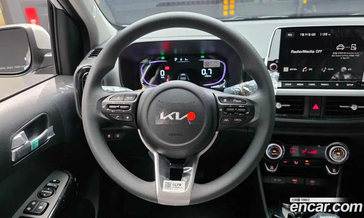 Kia Morning 2026 1.0 автомат (гидро), фото 13