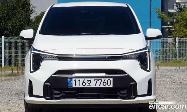 Kia Morning, 2026, 1 098 км