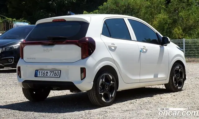 Kia Morning 2026 1.0 автомат (гидро), миниатюра 4 Kia Morning 2026 1.0 автомат (гидро), миниатюра 4