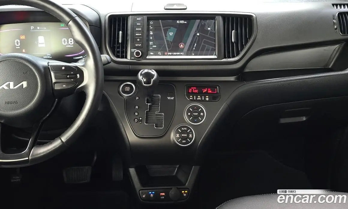 Kia Ray 2023 1.0 автомат (гидро), фото 20