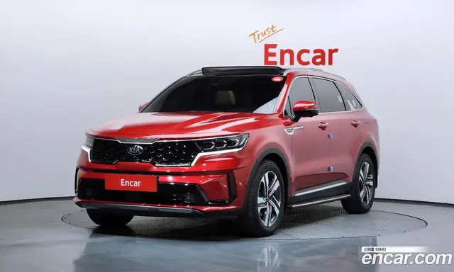 Kia Sorento, 2021, 44 348 км