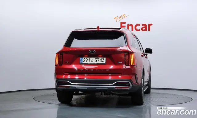 Kia Sorento 2021 1.6 автомат (гидро), миниатюра 4 Kia Sorento 2021 1.6 автомат (гидро), миниатюра 4