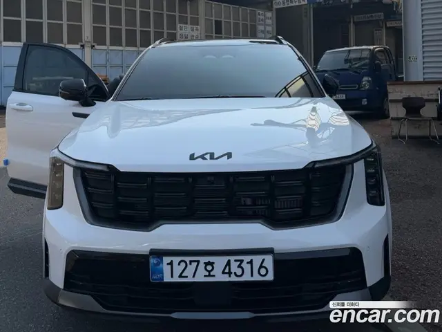Kia Sorento, 2026, 5 251 км