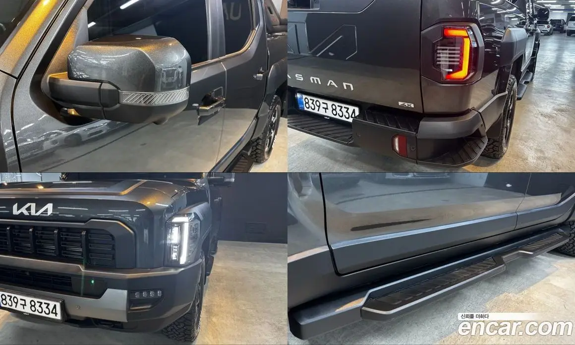 Kia Tasman 2025 2.5 автомат (гидро), фото 16