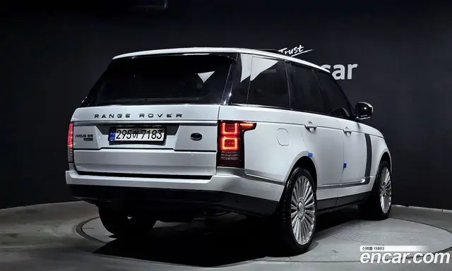 Land Rover Range Rover 2014 5.0 автомат (гидро), миниатюра 2
