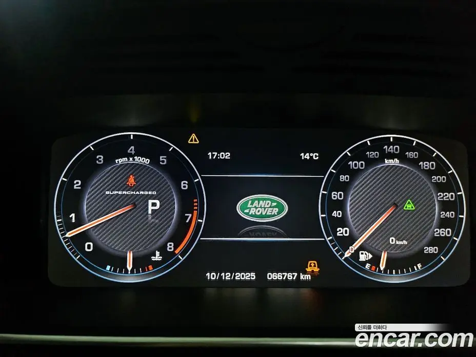 Land Rover Range Rover 2014 5.0 автомат (гидро), фото 8