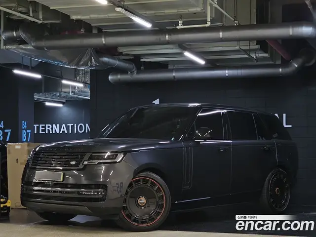 Land Rover Range Rover 2024 4.4 автомат (гидро), миниатюра 2