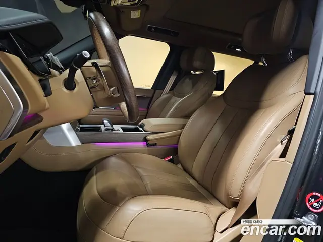 Land Rover Range Rover 2024 4.4 автомат (гидро), миниатюра 9