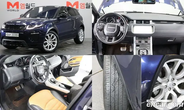 Land Rover Range Rover Evoque, 2018, 74 615 км