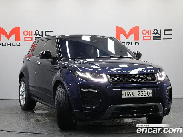 Land Rover Range Rover Evoque 2018 2.0 автомат (гидро), миниатюра 2