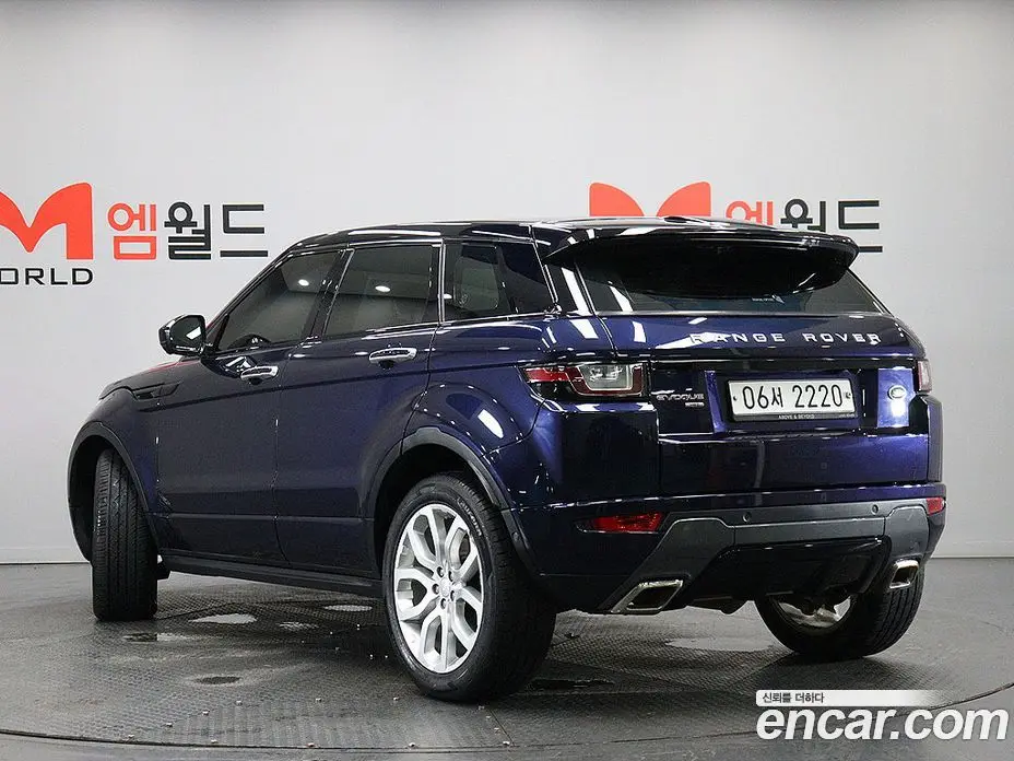 Land Rover Range Rover Evoque 2018 2.0 автомат (гидро), фото 3